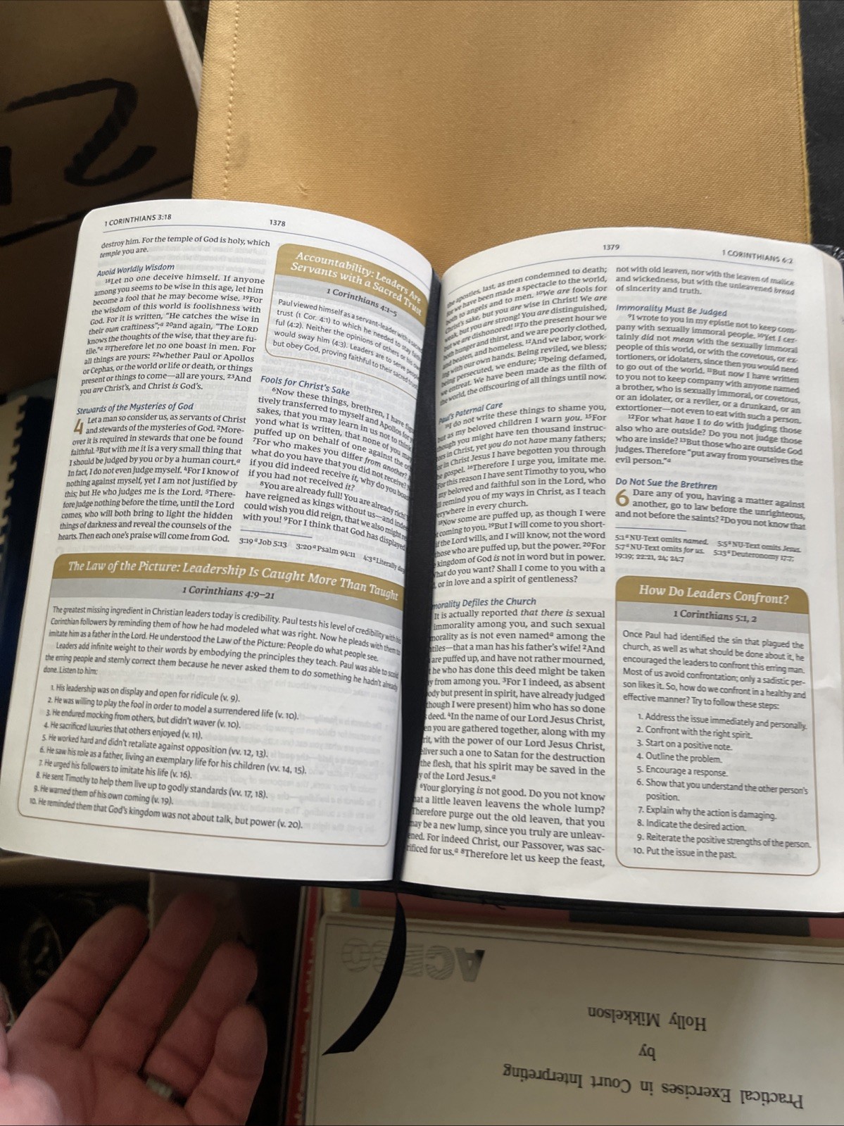 NKJV Maxwell Leadership Bible [Third Edition, Black] by John C. Maxwell SIGNED!