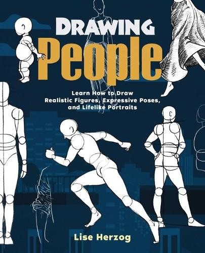 Lise Herzog Drawing People (Paperback) How to Draw Books