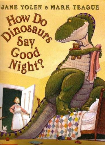 How Do Dinosaurs Say Good Night? – Paperback By Jane Yolen – GOOD