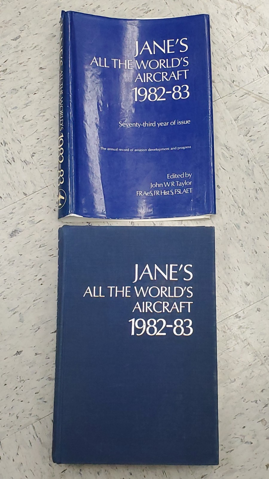 Jane’s All the World’s Aircraft 1982-1983