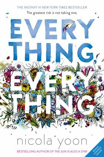 EVERYTHING, EVERTHING, by Nicola Yoon, No Remainders, 306 Pages, Paperback, NEW