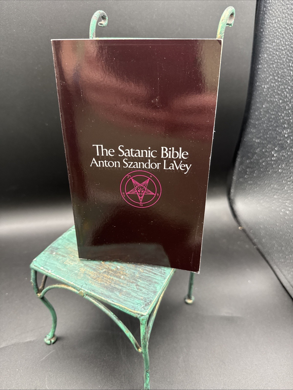 The Satanic Bible Anton LaVey Satanism 2005 Softcover