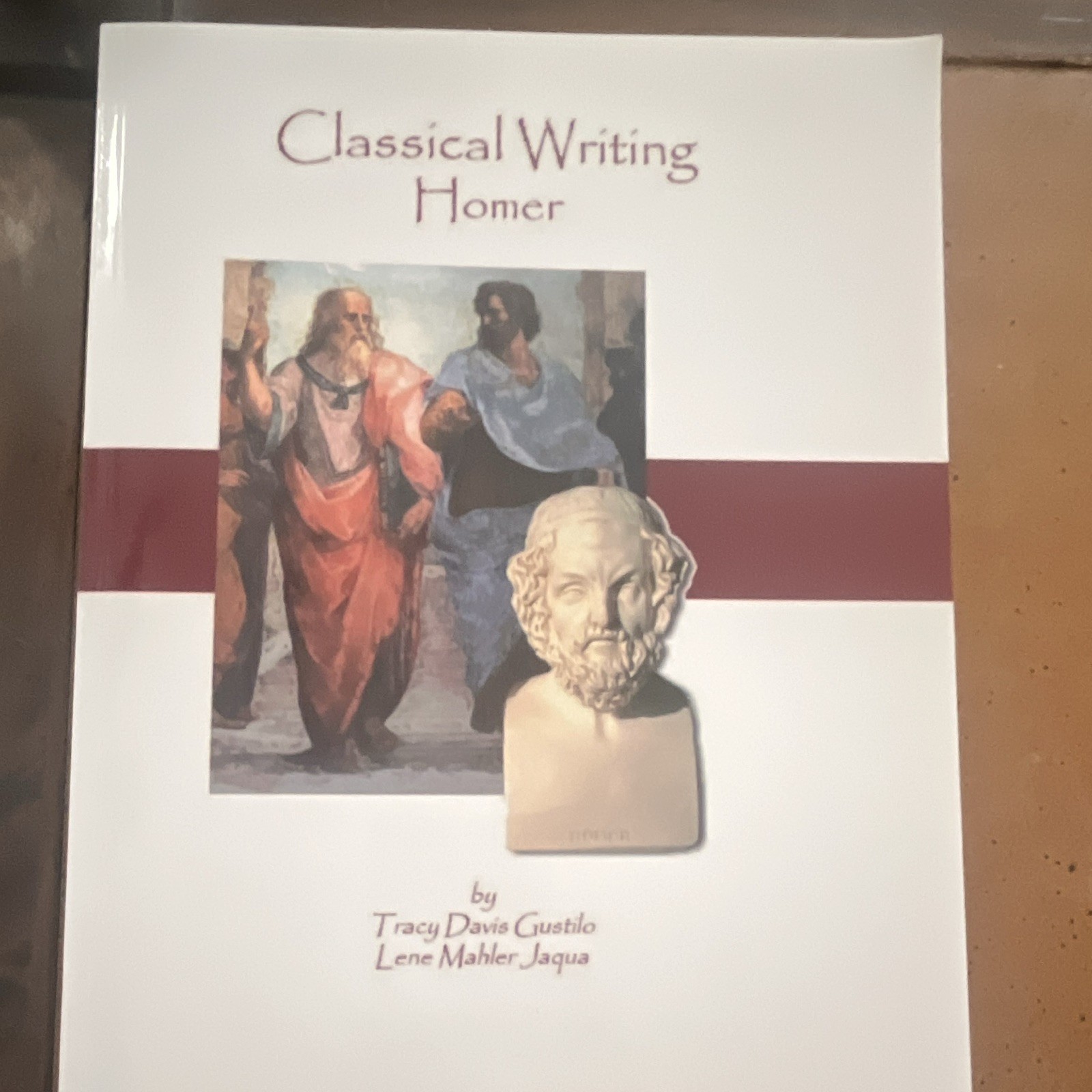 Classical Writing: Homer PB Tracy Davis Guscillo & Lene Mahler Jaqua (2004)