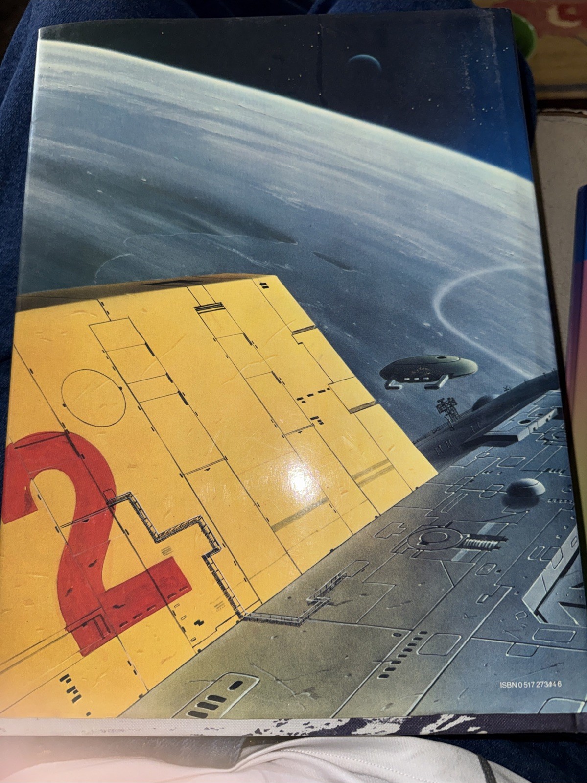 Space Wars Worlds & Weapons Steven Eisler 1979 First Edition Hardcover
