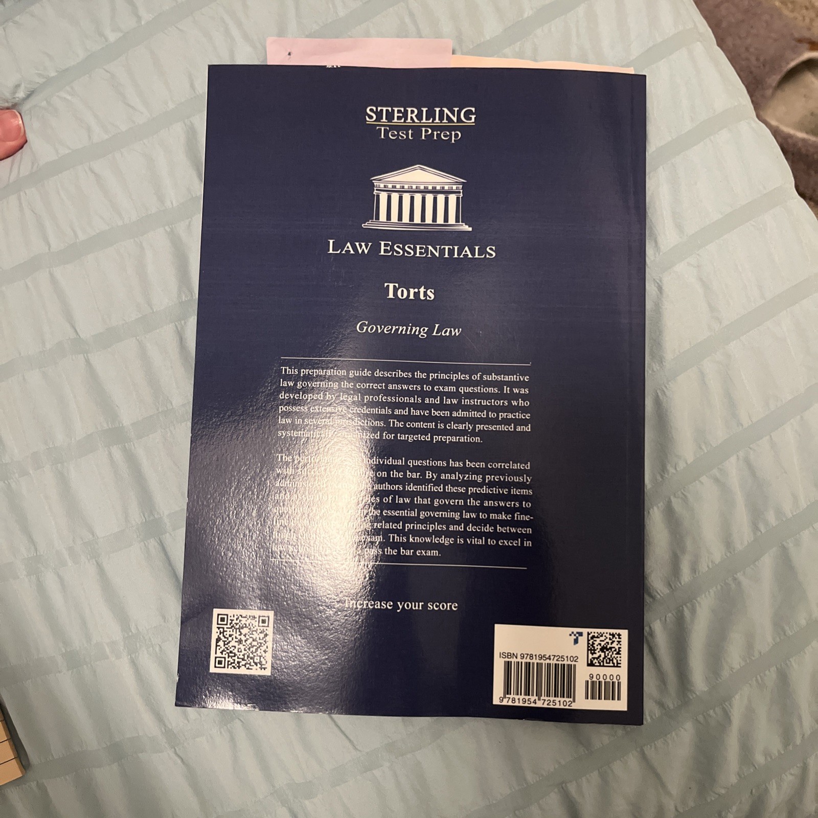 Torts, Law Essentials: Governing Law for Law School and Bar Exam Prep by Prep