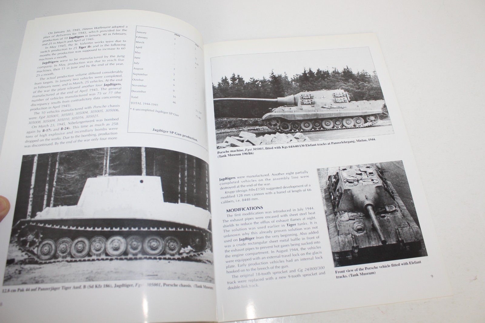 Jagdtiger 12.8 cm Pak 44 by Janusz Ledwoch – Michael Shackleton 1999 PB