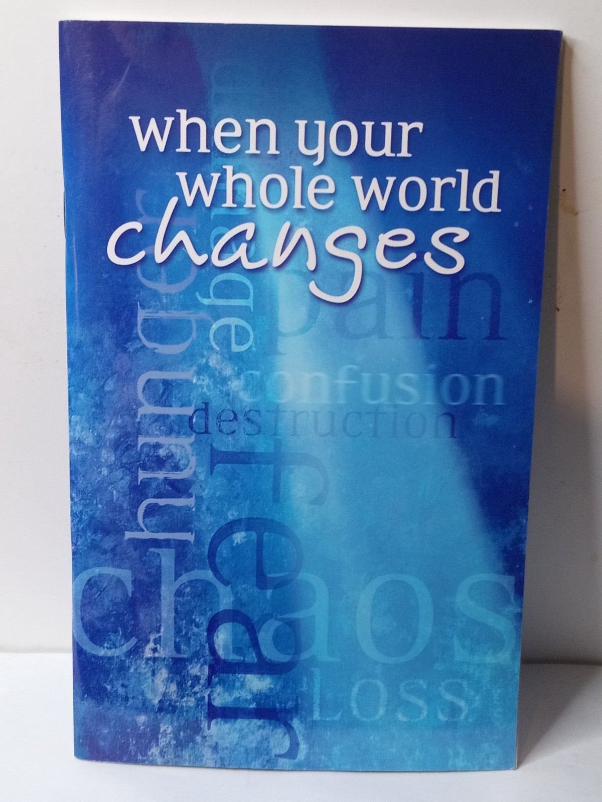 When Your Whole World Changes by International Bible Society
