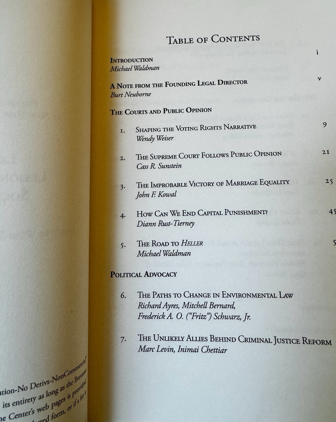 2015 PB Legal Change: Lessons from America’s Social Movements NY Uni. School Law