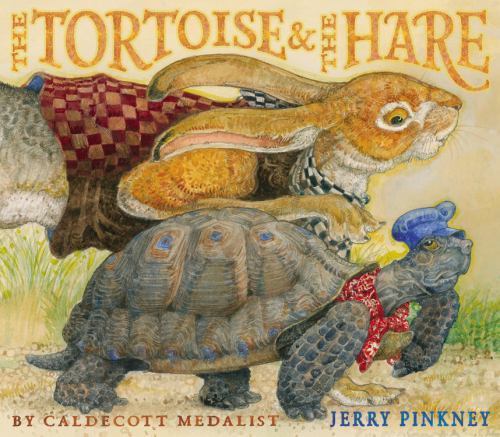 The Tortoise & the Hare, Pinkney, Jerry, Very Good Book