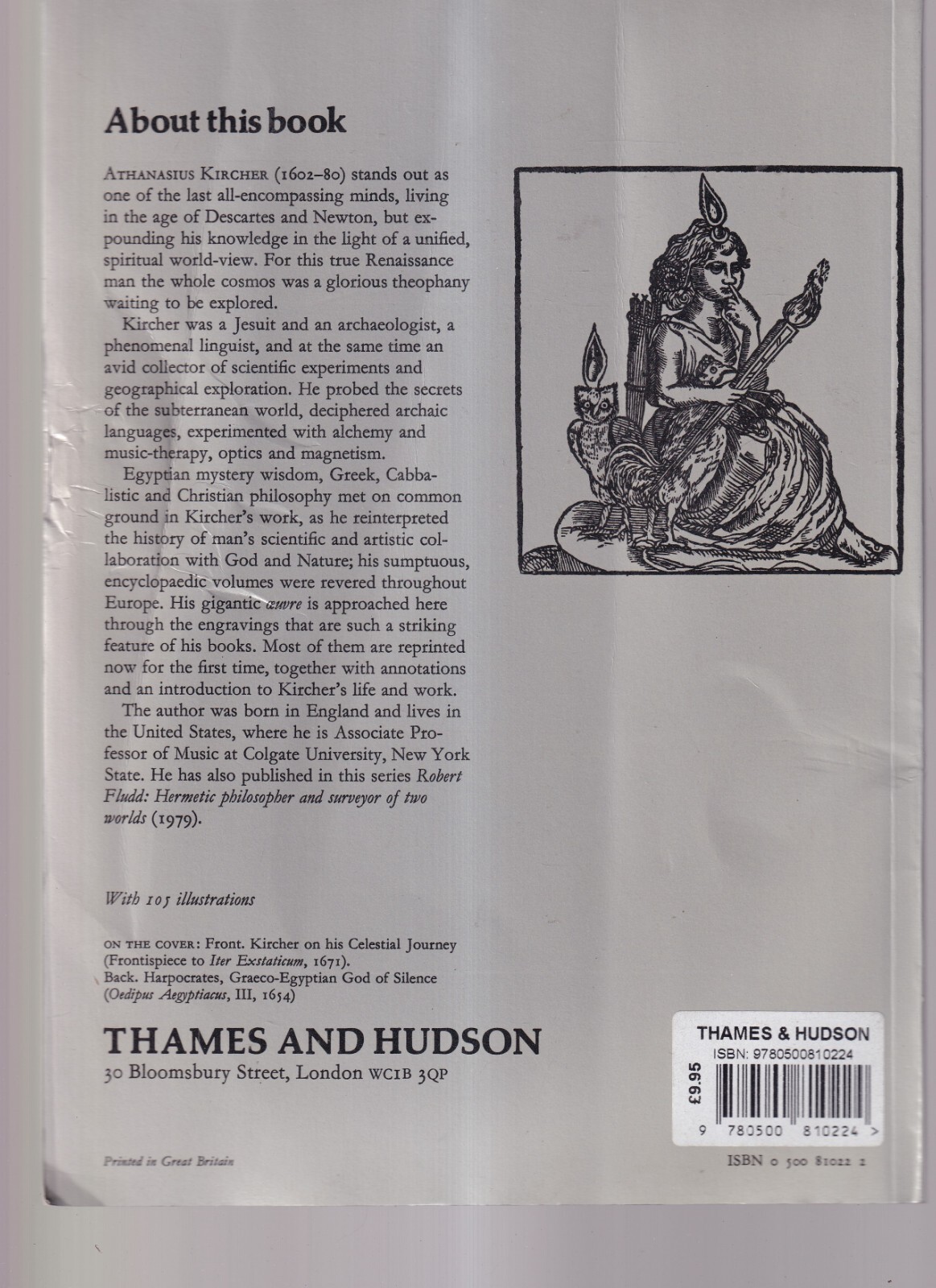ATHANASIUS KIRCHER: By Joscelyn Godwin (2005 Softcover){O3}