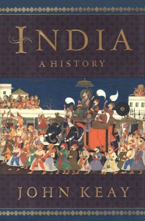India : A History Hardcover John Keay