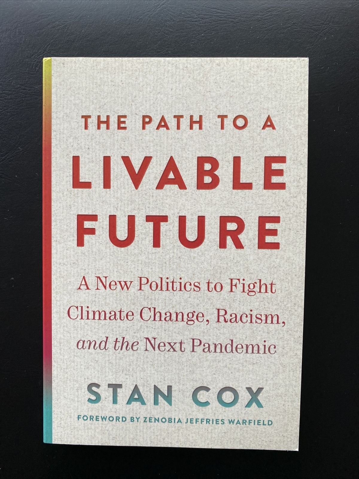 Open Media Ser.: The Path to a Livable Future : A New Politics to Fight Climate