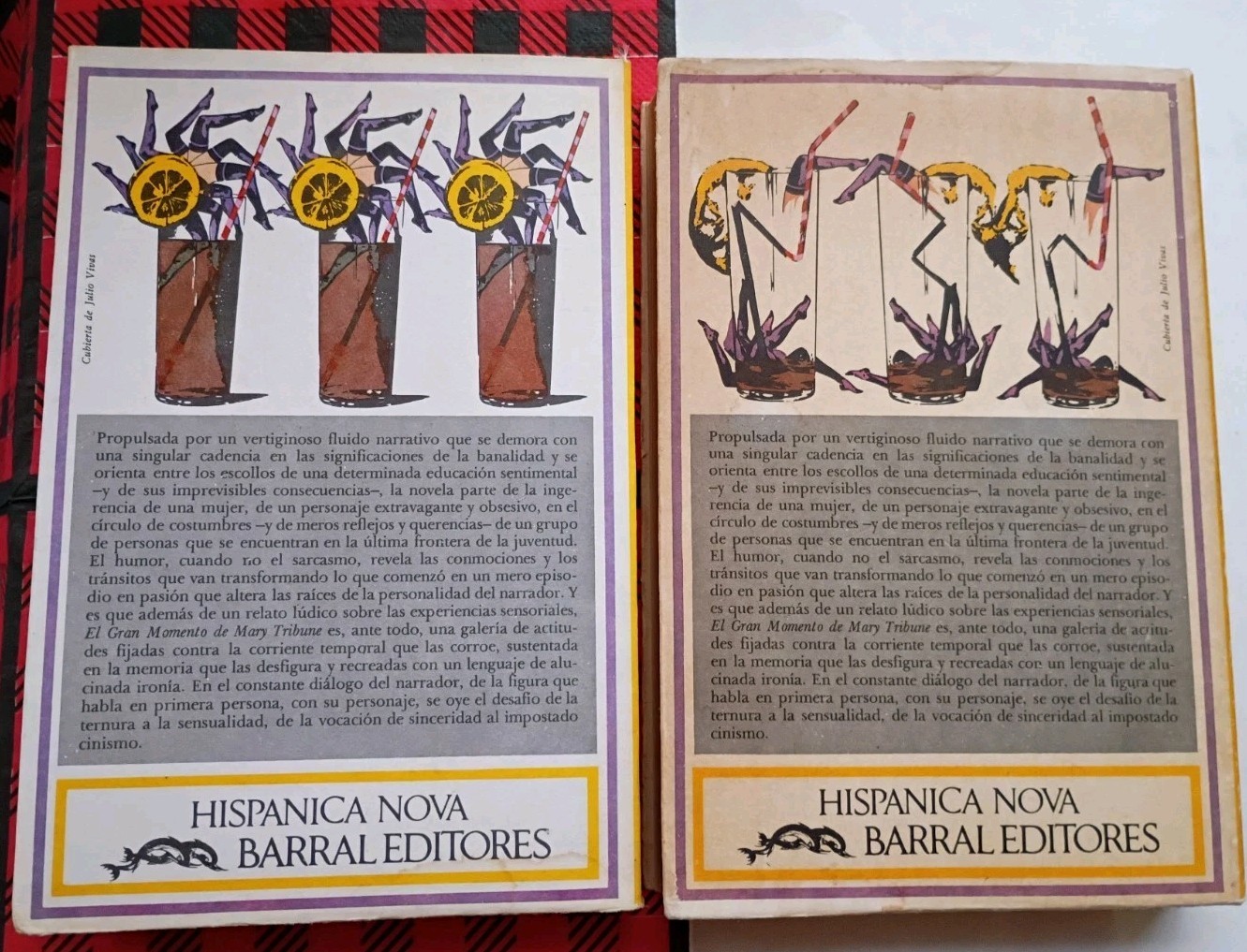 El gran momento de Mary Tribune (Spanish) Juan García Hortelano 1972 2nd Print