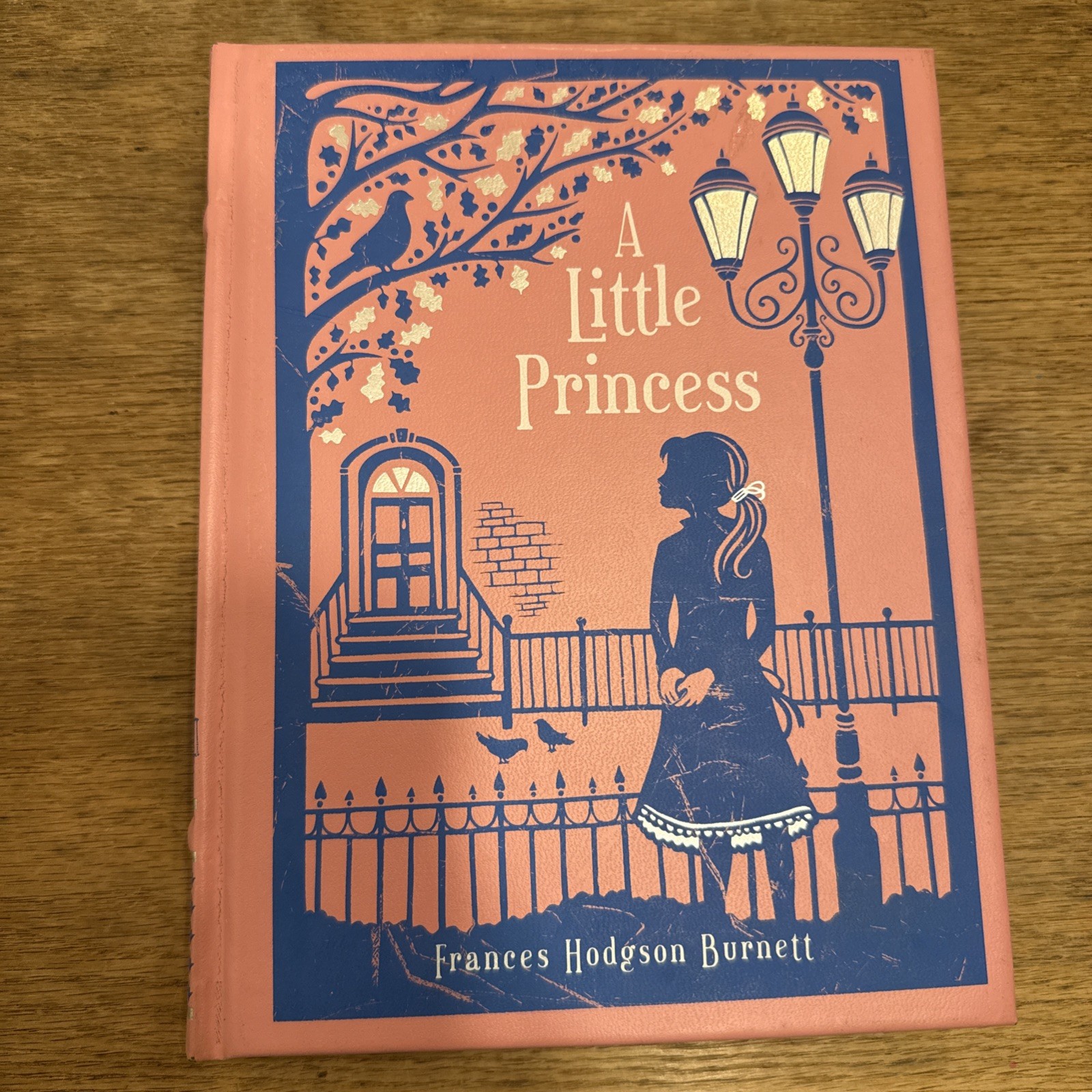 A Little Princess (Leatherbound Classics) by France’s Hodgson Burnett -1st Ed VG