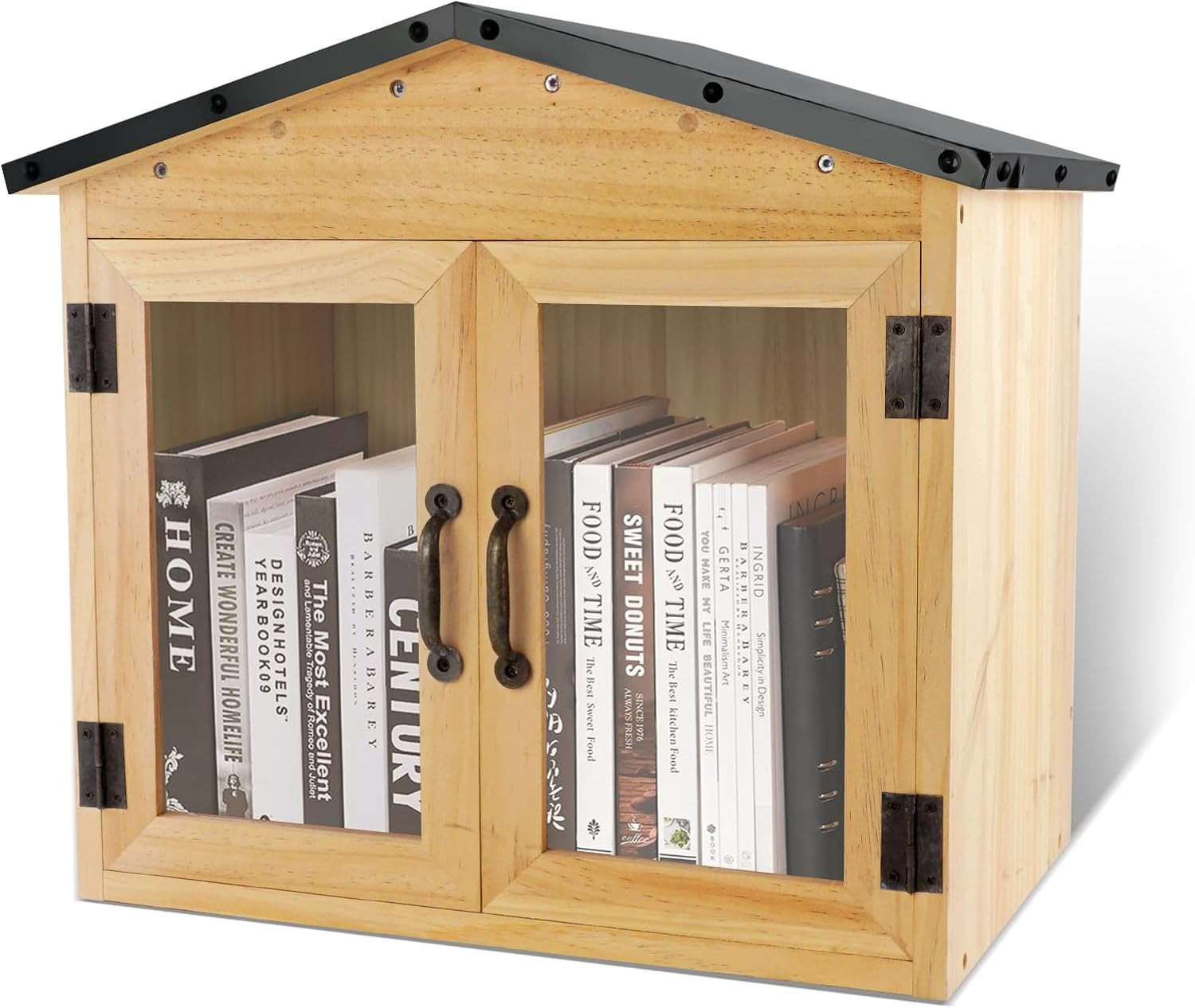 Outdoor Library Box Literature Exchange Box Outdoor Book Storage Little Wood …
