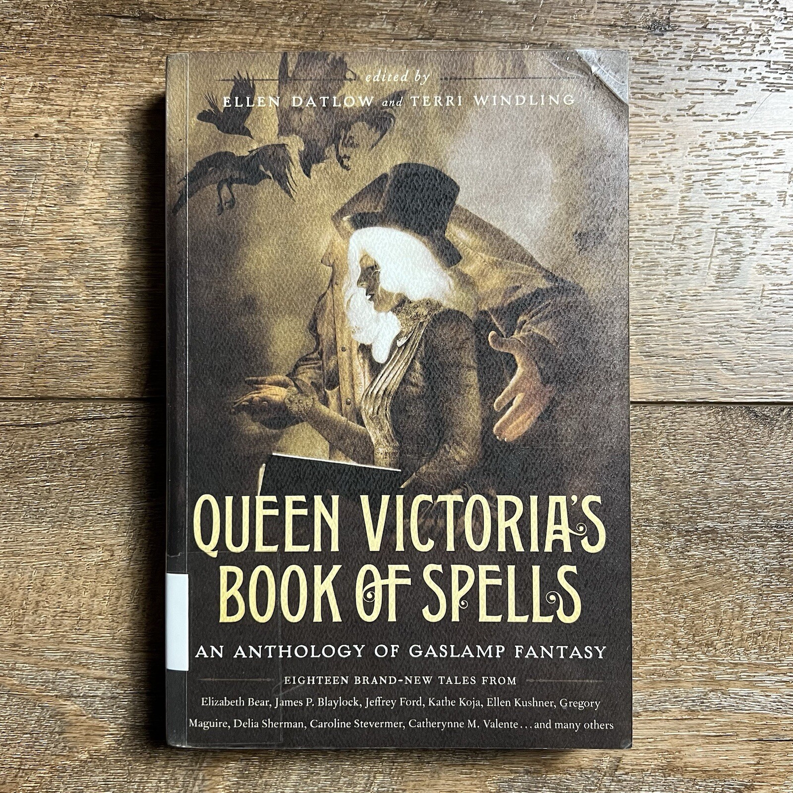 Queen Victoria’s Book of Spells • An Anthology of Gaslamp Fantasy • Paperback