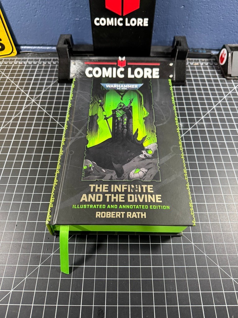 The Infinite and the Divine: Illustrated & Annotated Edition by Robert Rath 40k