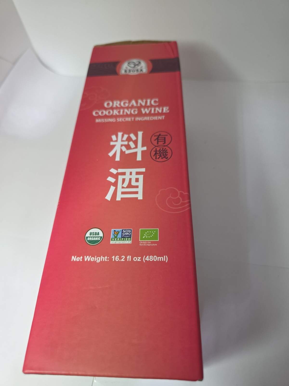Organic COOKING Wine 16.2oz. 52USA. D