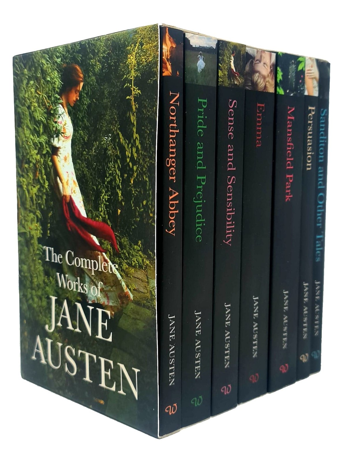 The Complete Works of Jane Austen 7 Books Collection Box Set (Sandition and …