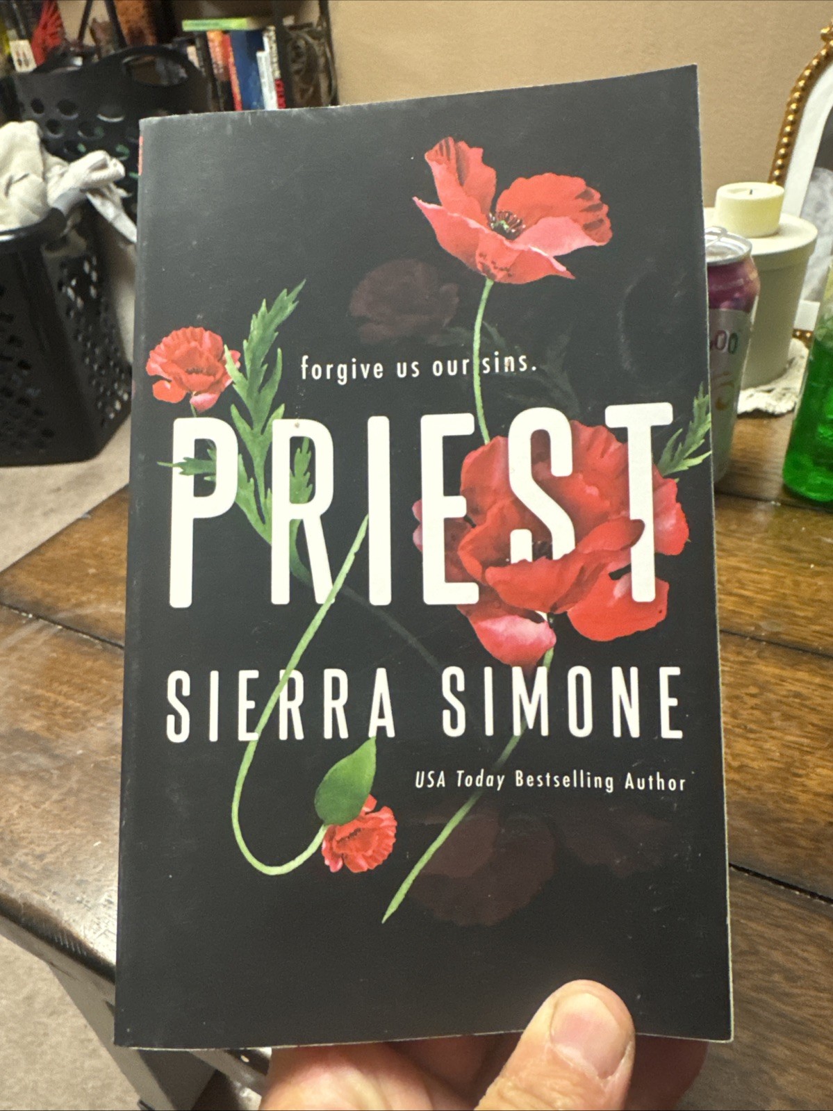Priest by Sierra Simone (2022 Trade Paperback) Good Condition Fast Shipping