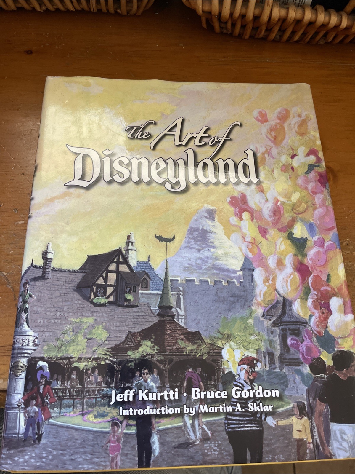 Art of Disneyland by Jeff Kurtti (2006, Hardcover)