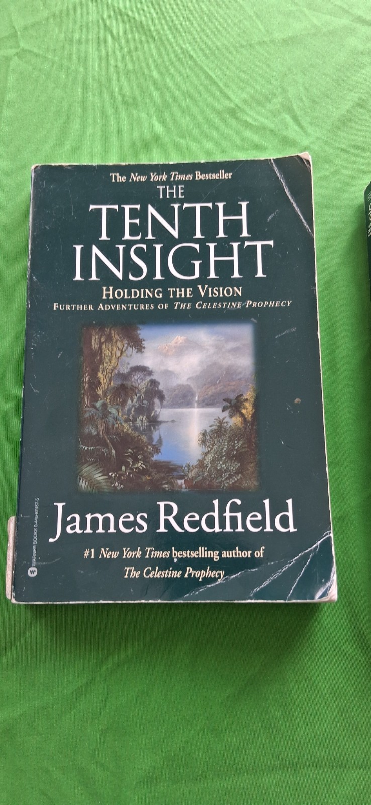 James Redfield Celestine Prophecy & The Tenth Insight Book Lot Of 2