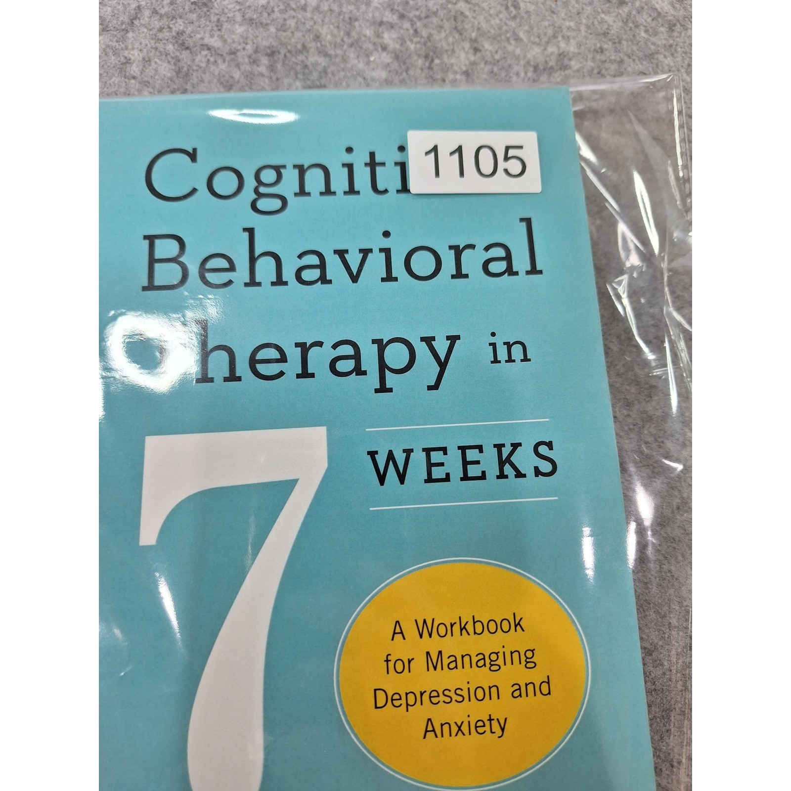 Retrain Your Brain Cognitive Behavioral Therapy in 7 Weeks Seth J Gillihan PhD