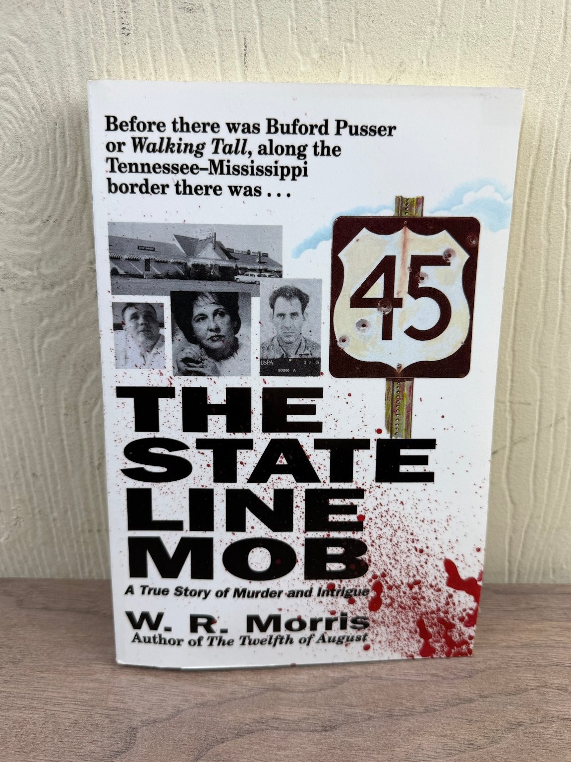 The State-Line Mob W. R. Morris 1990 True Crime Southern History Rutledge Hill