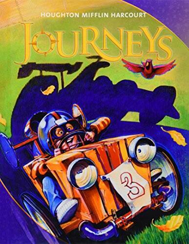 Journeys: Student Edition Volume 2 Grade 3 2011 – Hardcover – GOOD
