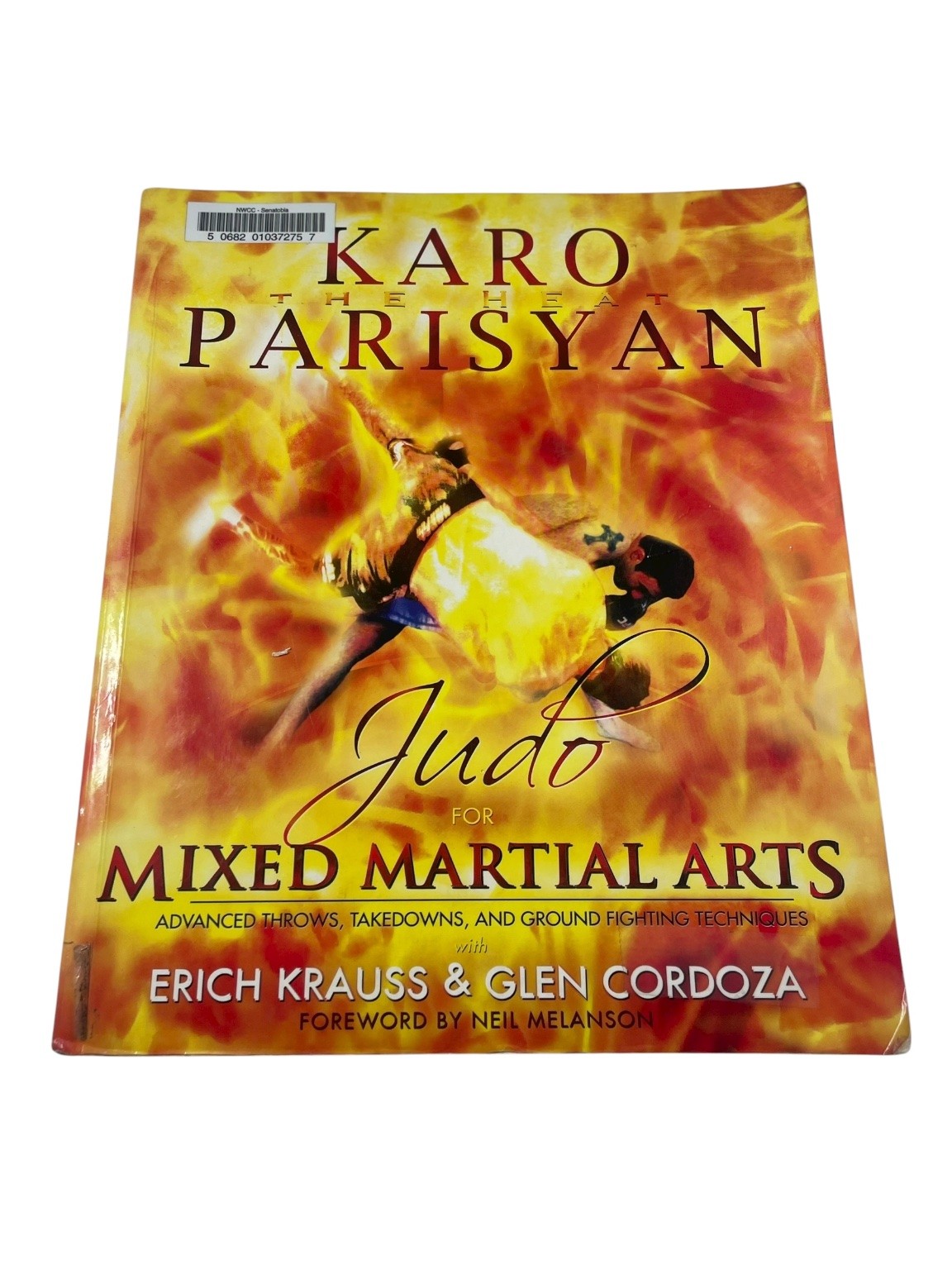 Judo for Mixed Martial Arts Karo Parisyan 2008 1st Ed MMA Grappling Victory Belt
