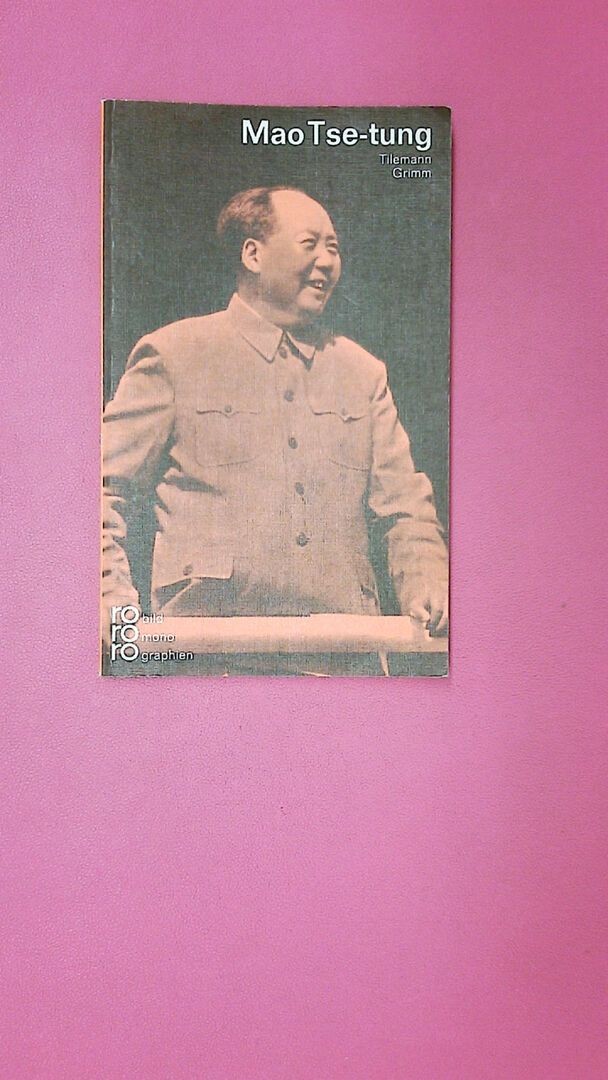 196374 Tilemann Grimm MAO TSE-TUNG RM141