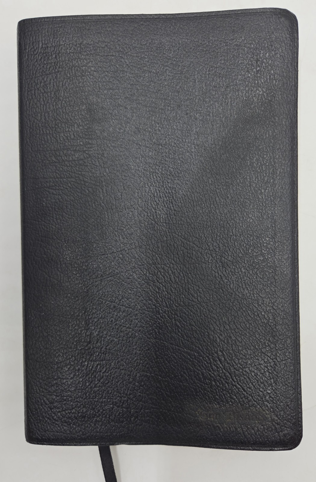 ✝️ Classic Reference Bible Updated NASB Zondervan Bonded Leather Black UNMARKED!