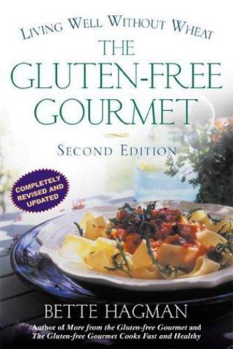 The Gluten-Free Gourmet: Living Well withou- paperback, 0805064842, Bette Hagman