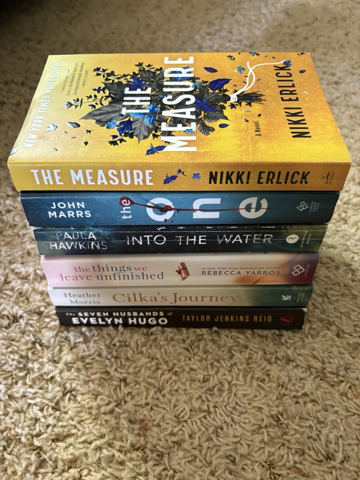6 Book Club Favorites- Genres: Dystopian, Thriller, Romance & Historical Fiction