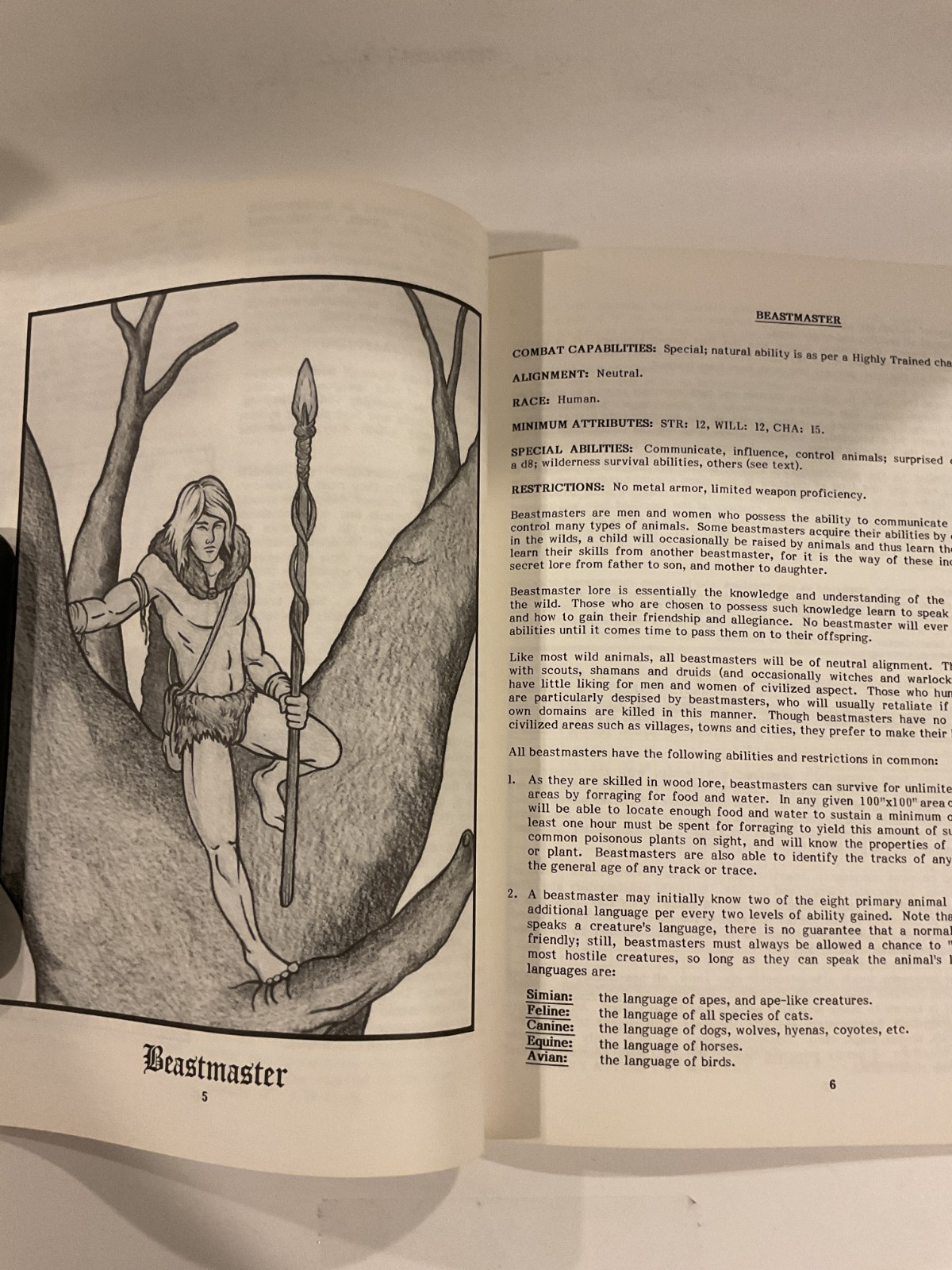 The Compleat Adventurer Games Fantasy RPG Supplement Sechi 1983 Paperback