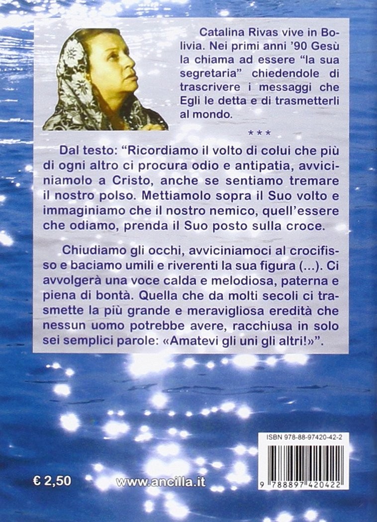 Catalina Rivas Il mio Cristo rotto cammina sulle acque (Paperback)