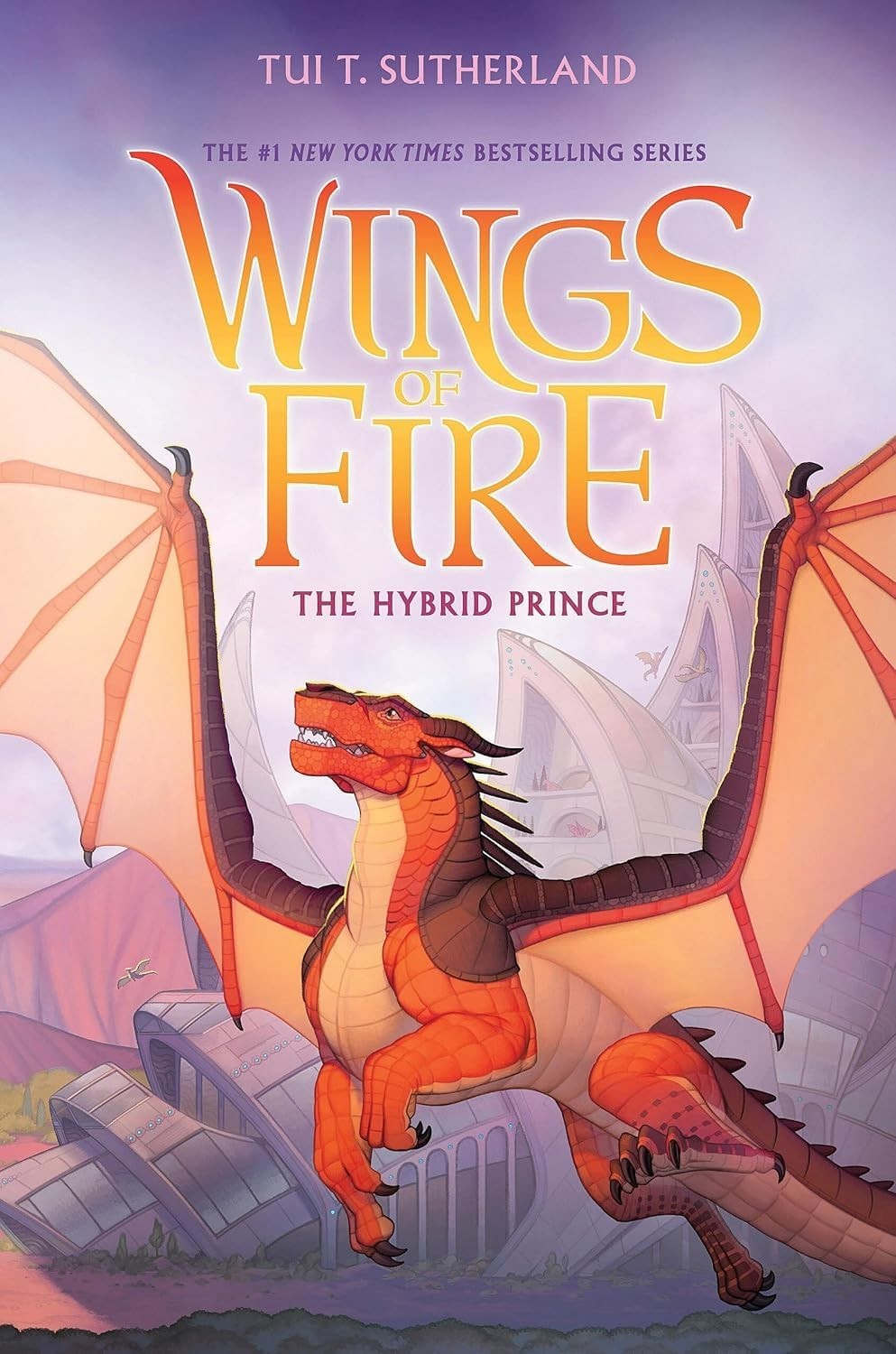 Wings Of Fire #16 (Paperback) by Tui T Sutherland