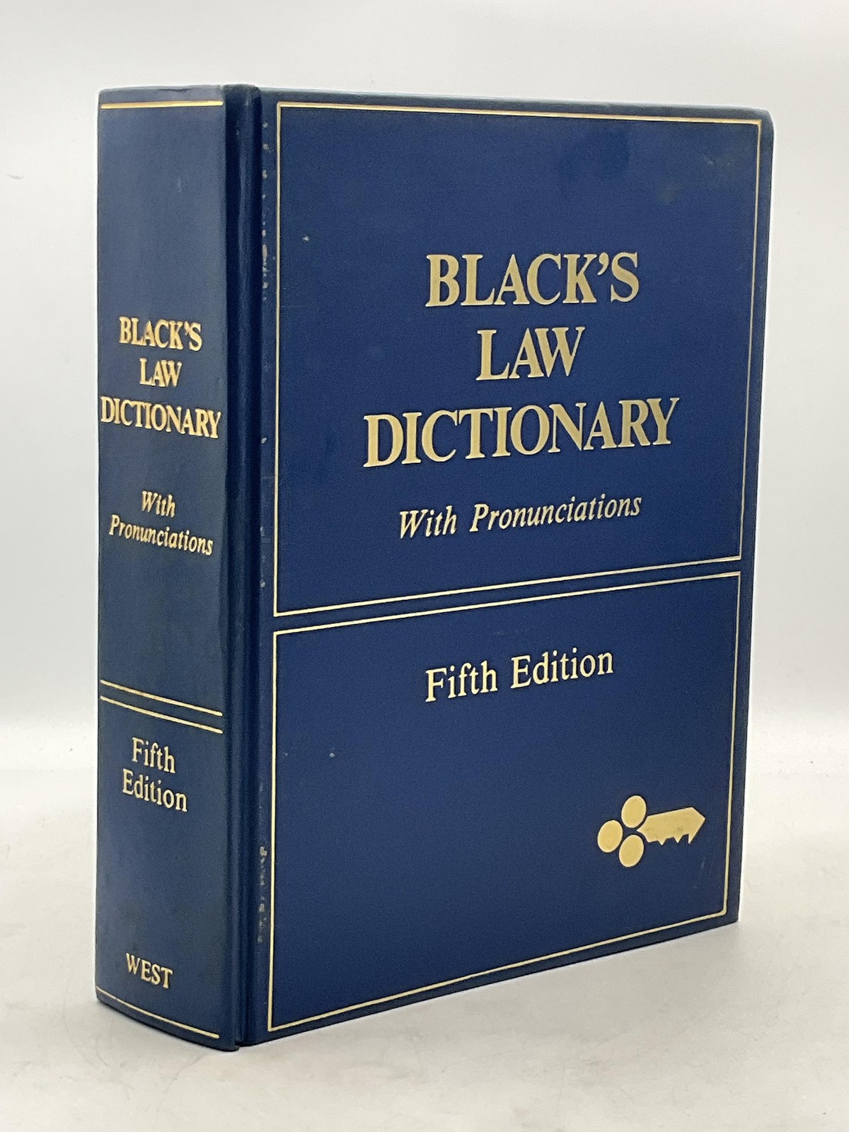 BLACK’S LAW DICTIONARY With Pronunciations Fifth Ed Henry C. 1979