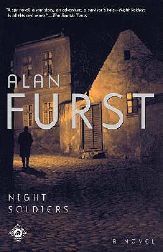 Night Soldiers: A Novel – Paperback By Furst, Alan – GOOD