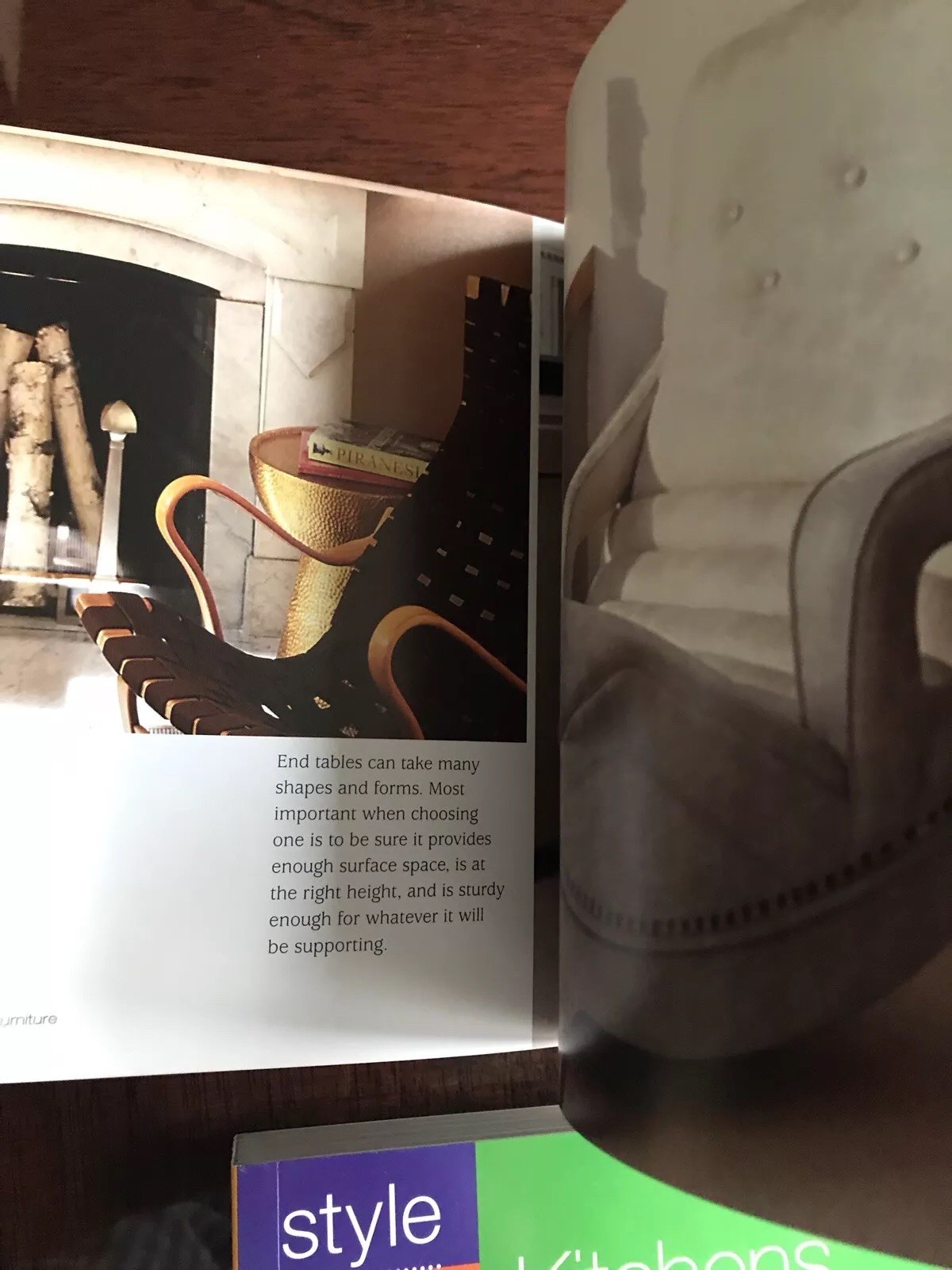 Lot 2 Decorating & Kitchens (Style to Go) Josh Garskof Book Inspirational Ideas
