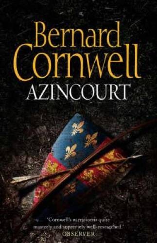 Azincourt – Hardcover By CORNWELL, Bernard – VERY GOOD