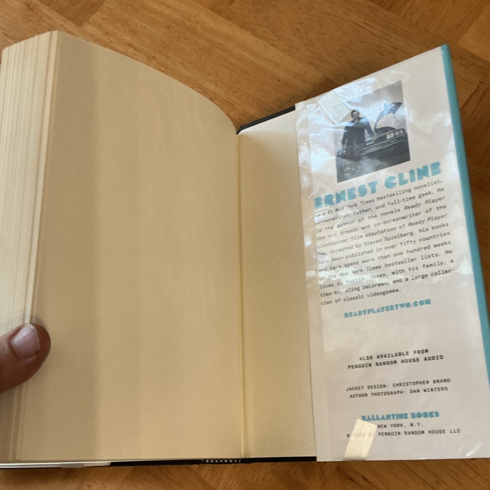 Ernest Cline Ready Player Two Ballantine Books 2020 HC/DJ library copy