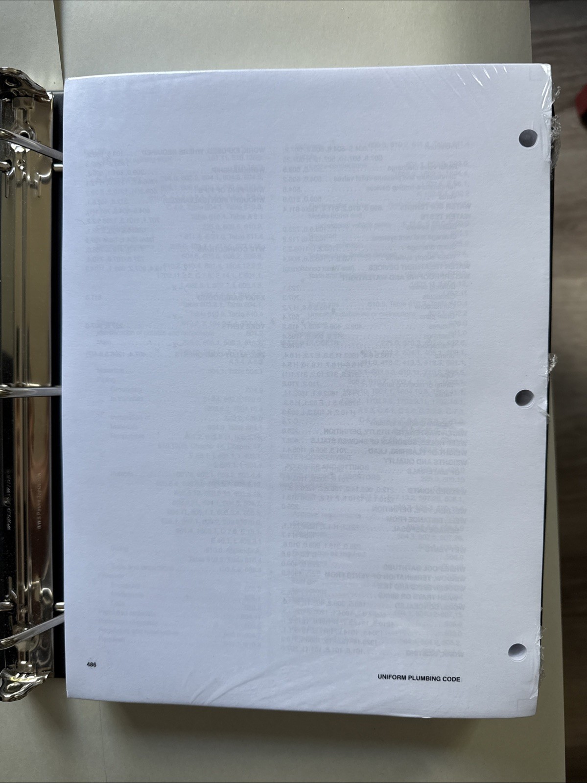 IAPMO – 2012 Uniform Plumbing Code 2012