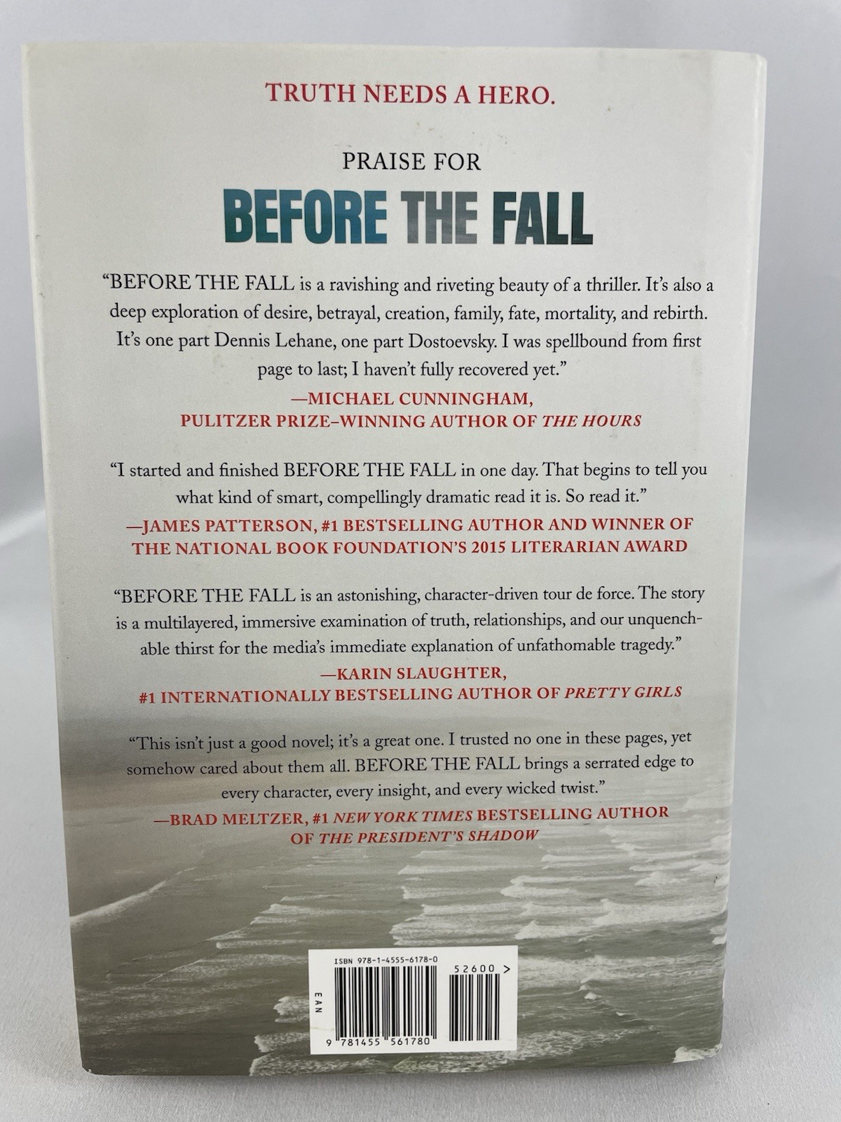 Before the Fall by Noah Hawley, Hardcover VERY GOOD