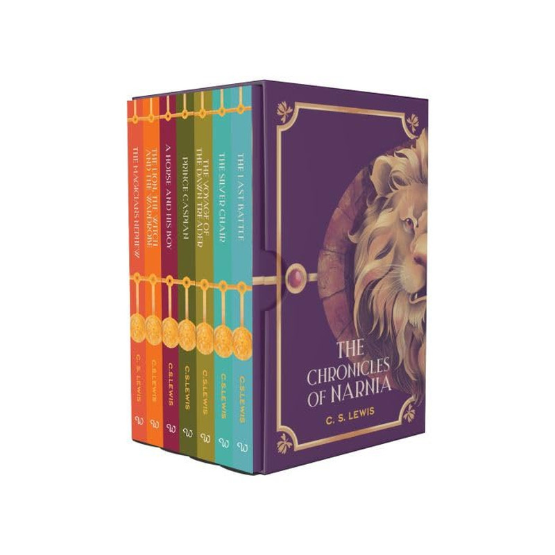 The Chronicles of Narnia 7 Books Collection Box Set by C S Lewis (The Magician’S