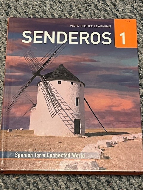 Senderos 1 Spanish Textbook ISBN 9781543357936 Vista Higher Learning