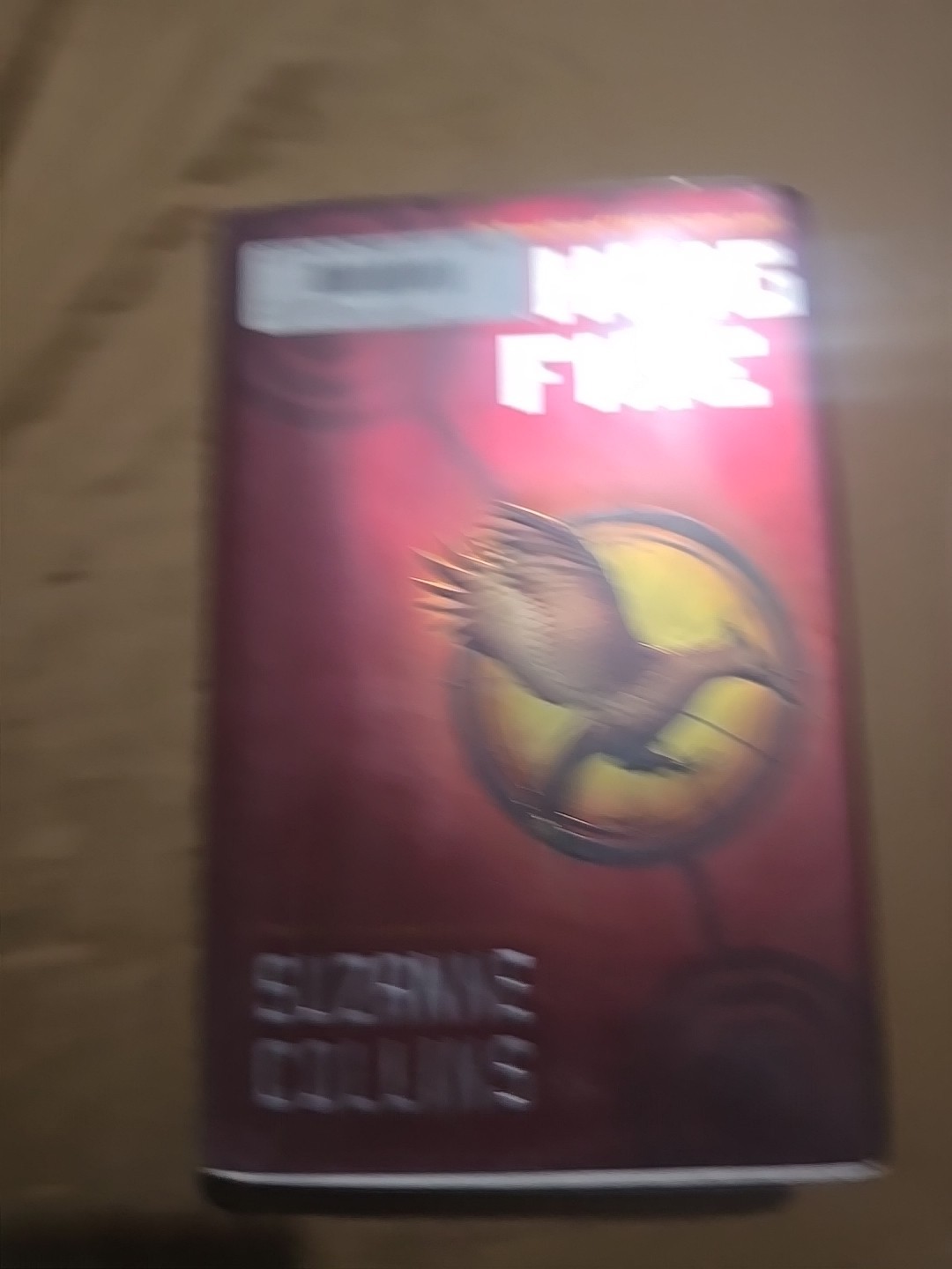 The Hunger Games Ser.: Catching Fire (Hardcover) First Edition