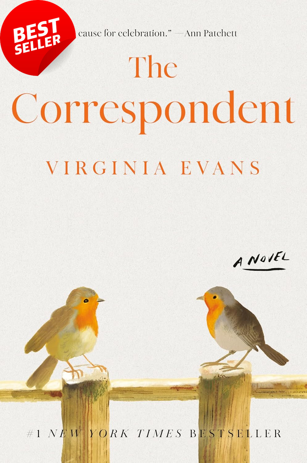 The Correspondent: a Novel