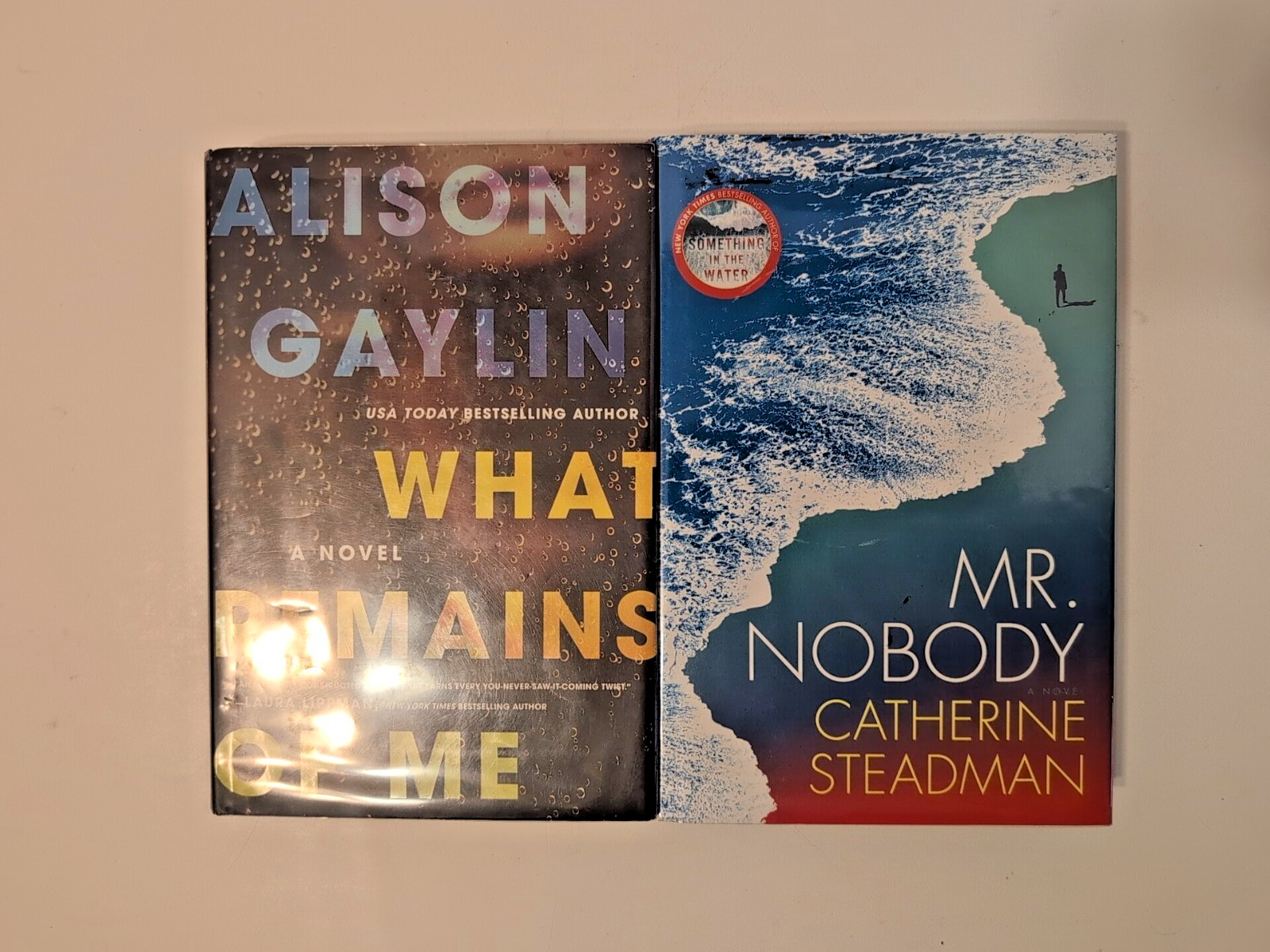 Lot of 10 Hardcover Psychological Thrillers Popular Fiction