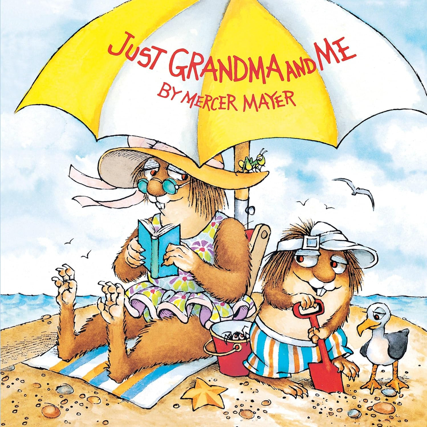 Just Grandma and Me (Little Critter) (Pictureback)